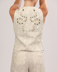 Vest Snake Skin