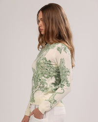 Sweater Cashmere Africa Green