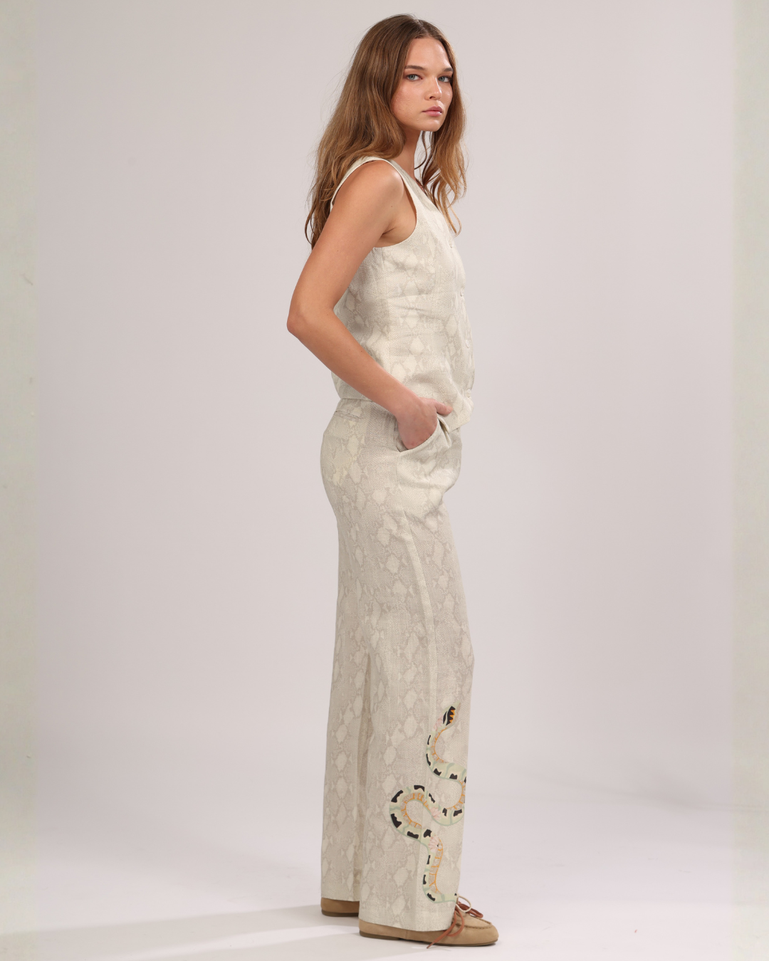 Pant Snake Skin