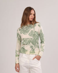 Sweater Cashmere Africa Green