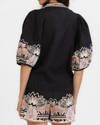 Balloon Shirt Lotus Tiger Eclipse