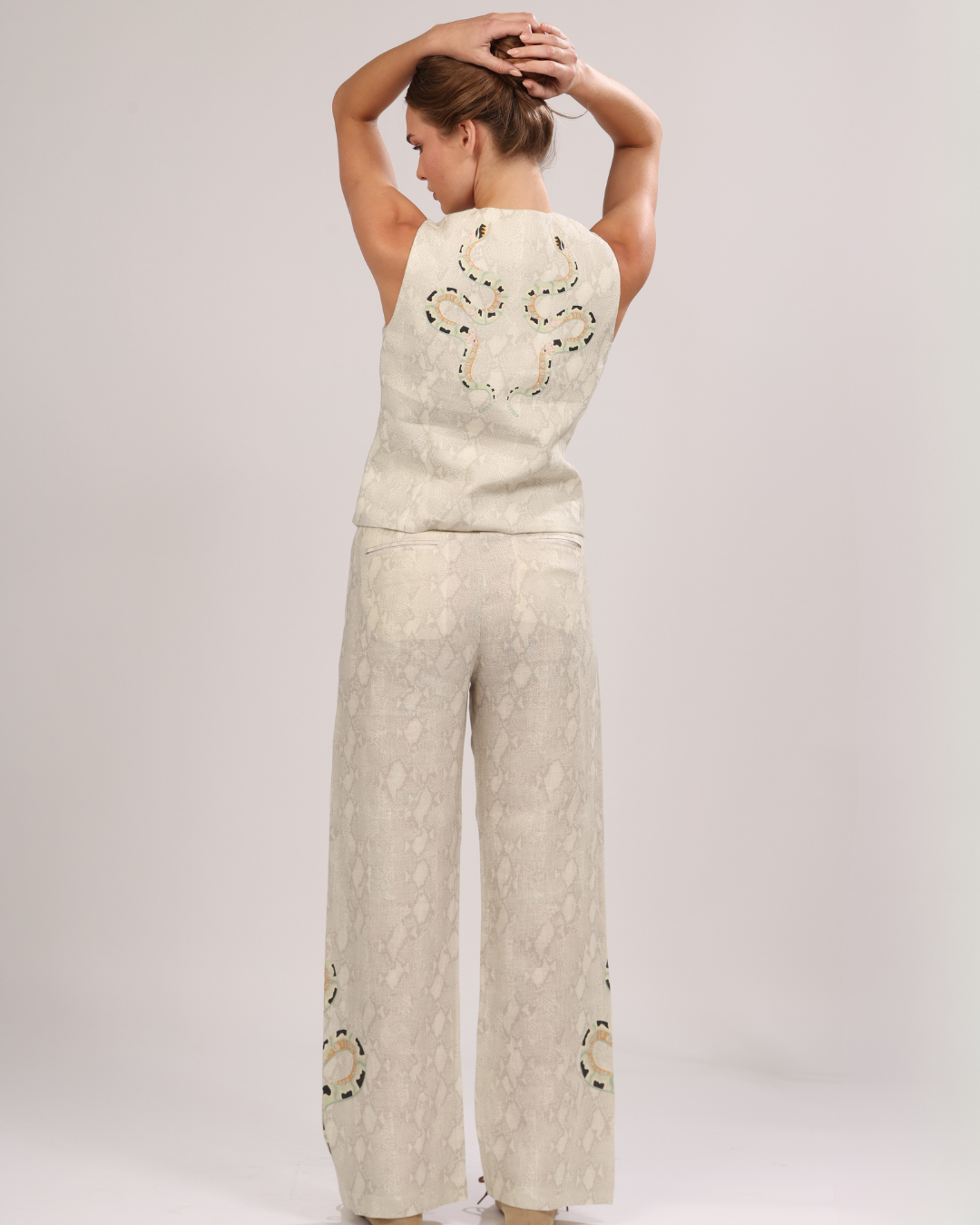 Vest Snake Skin