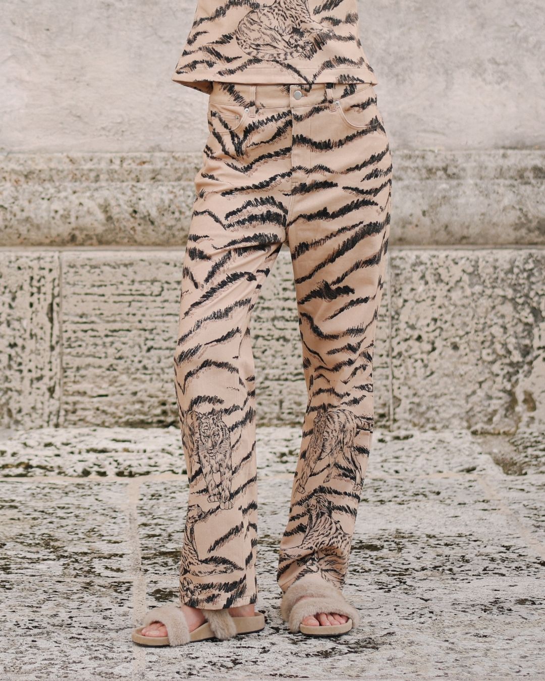 Pant Feline Denim