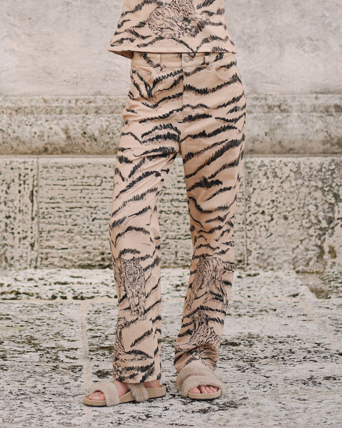 Pant Feline Denim