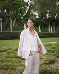 Blazer White