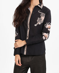 Shirt Lotus Tiger Eclipse