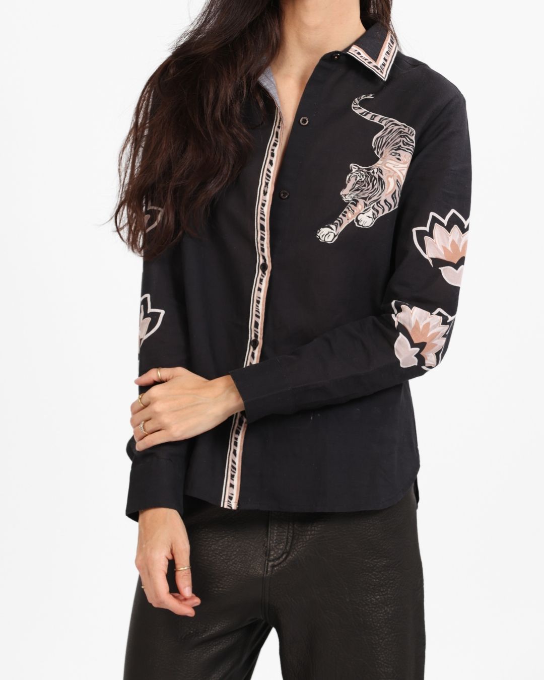 Shirt Lotus Tiger Eclipse