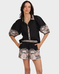Balloon Shirt Lotus Tiger Eclipse