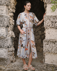 Tunic Bali Tiger Light Blue
