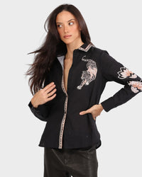 Shirt Lotus Tiger Eclipse