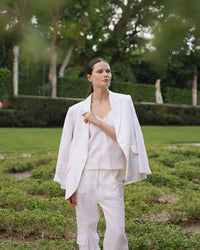 Blazer White