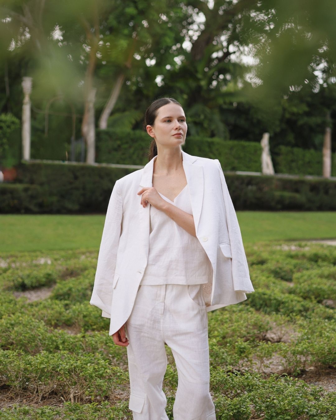 Blazer White