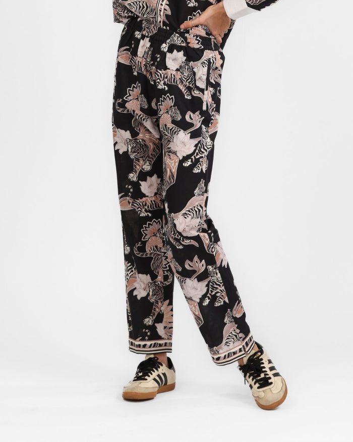 Pant Lotus Tiger Black