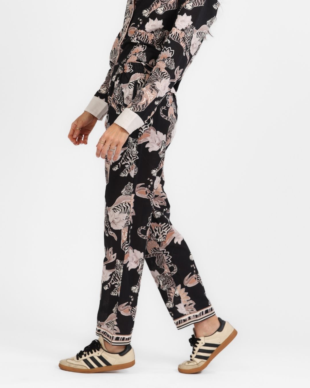 Pant Lotus Tiger Black