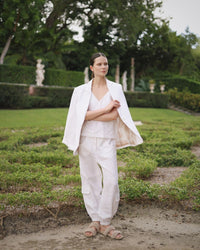 Pant White