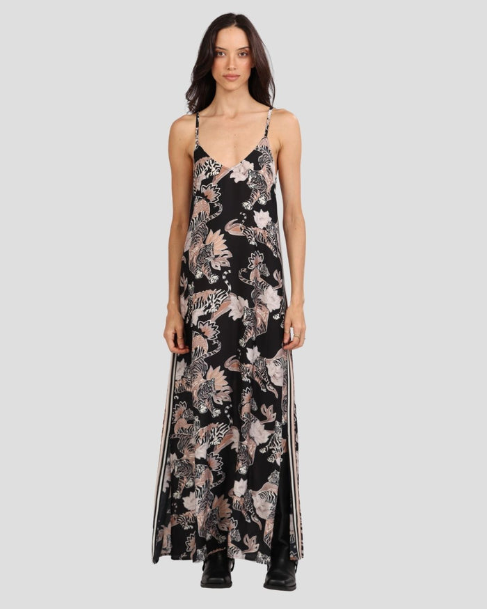 Dress Lotus Tiger Black