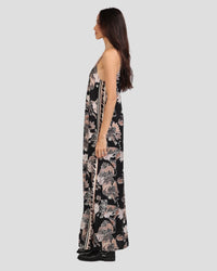 Dress Lotus Tiger Black