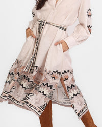 Tunic Lotus Tiger Ecru