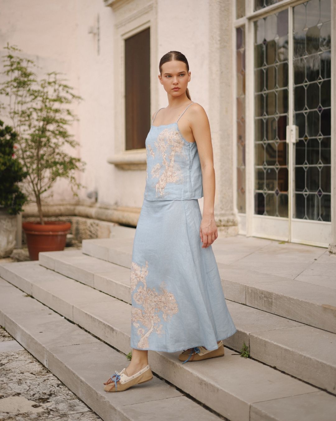 Top Africa Light Blue