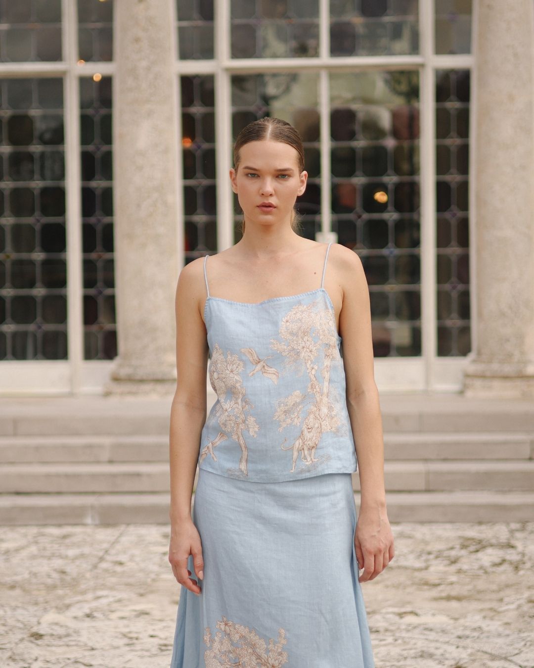 Top Africa Light Blue