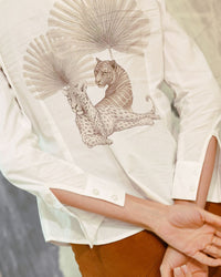 Poplin Shirt Cleo Panther