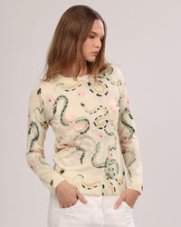 Sweater Cashmere Full Snakes