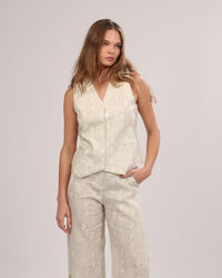 Vest Snake Skin