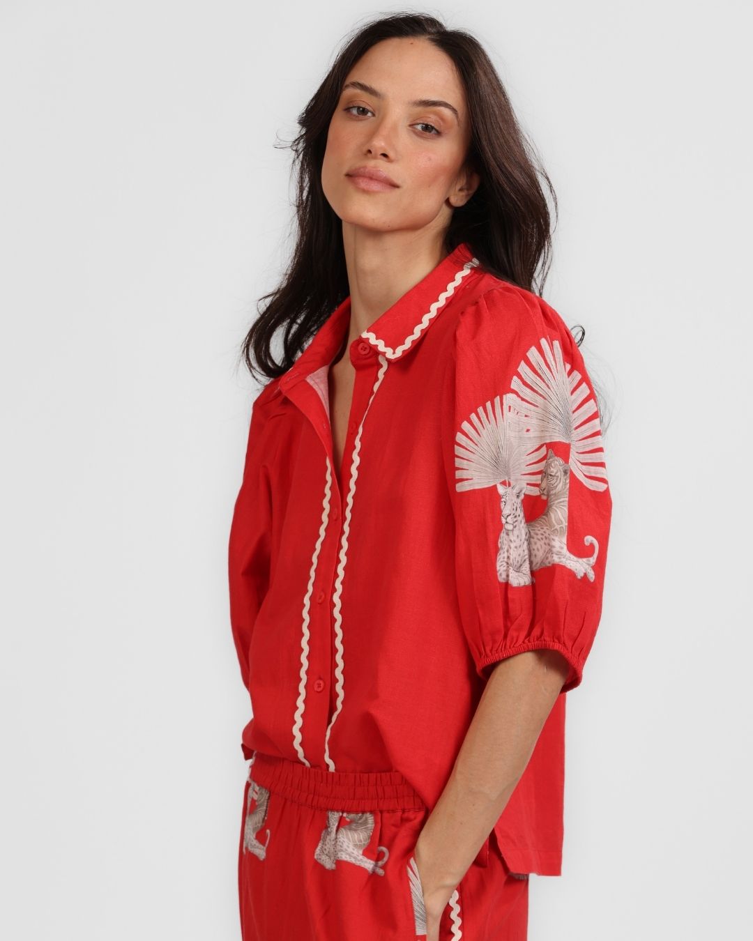 Balloon Shirt Cleo Panther