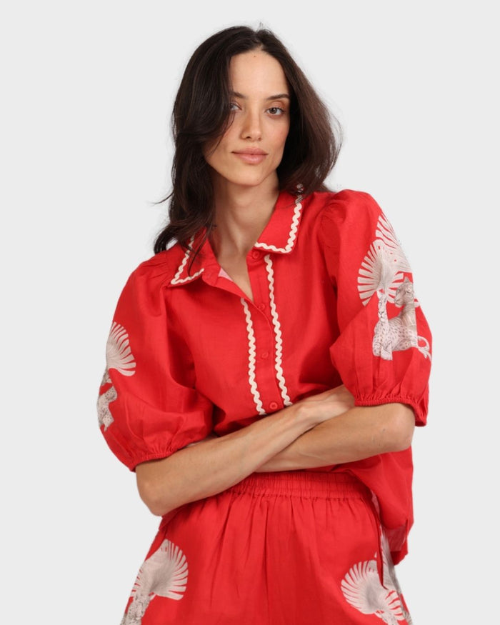 Balloon Shirt Cleo Panther