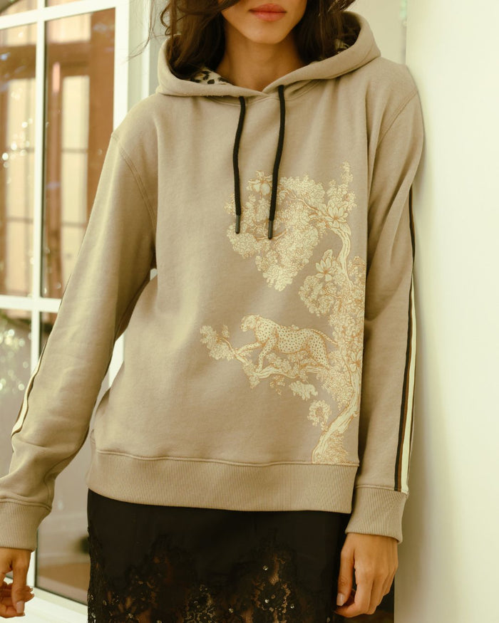 Hoodie Botanic