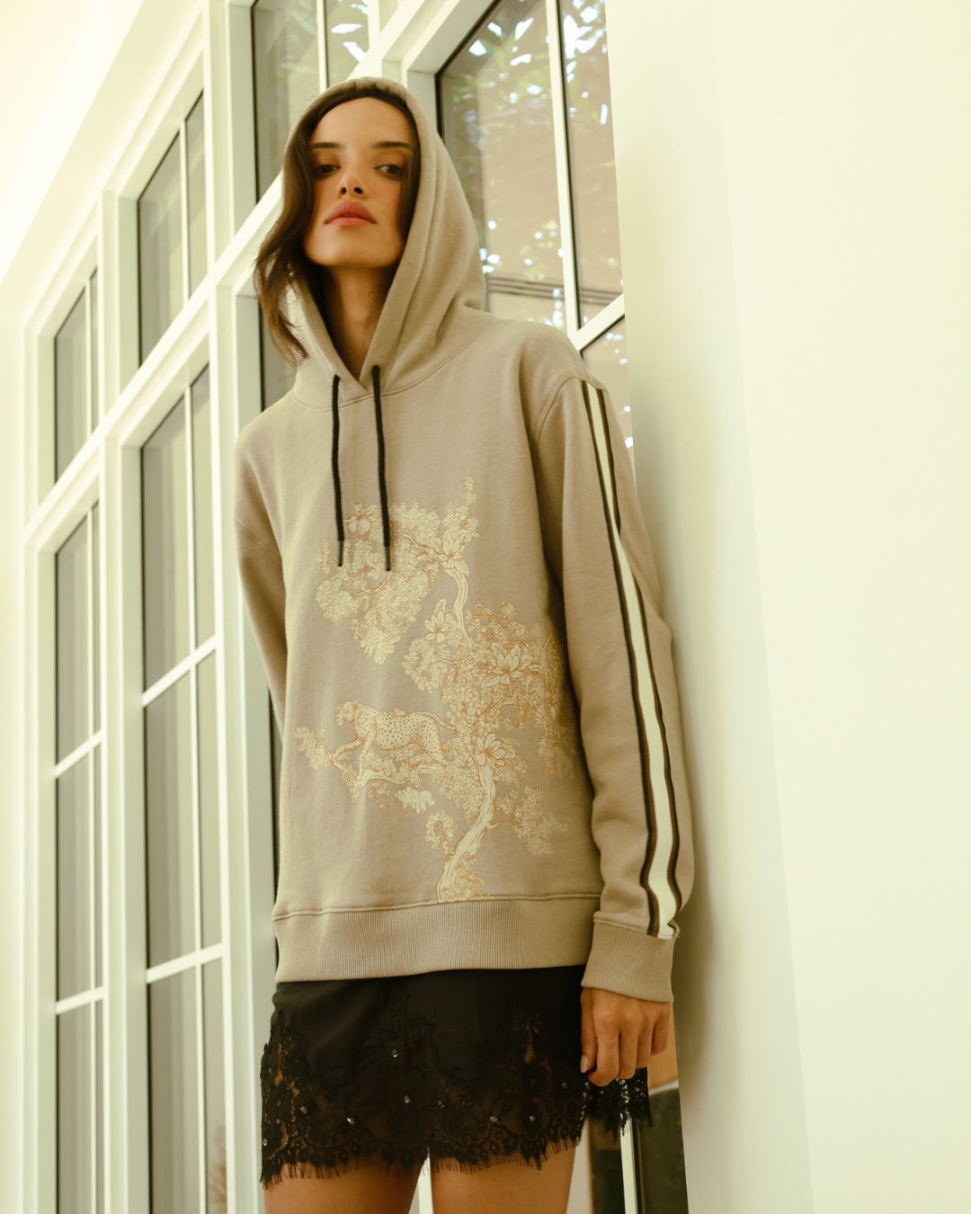 Hoodie Botanic