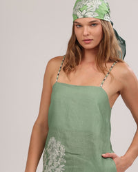 Scarf Africa Green