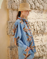 Shirt Bali Tiger Ocean