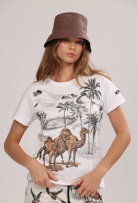 T-Shirt Mystic White