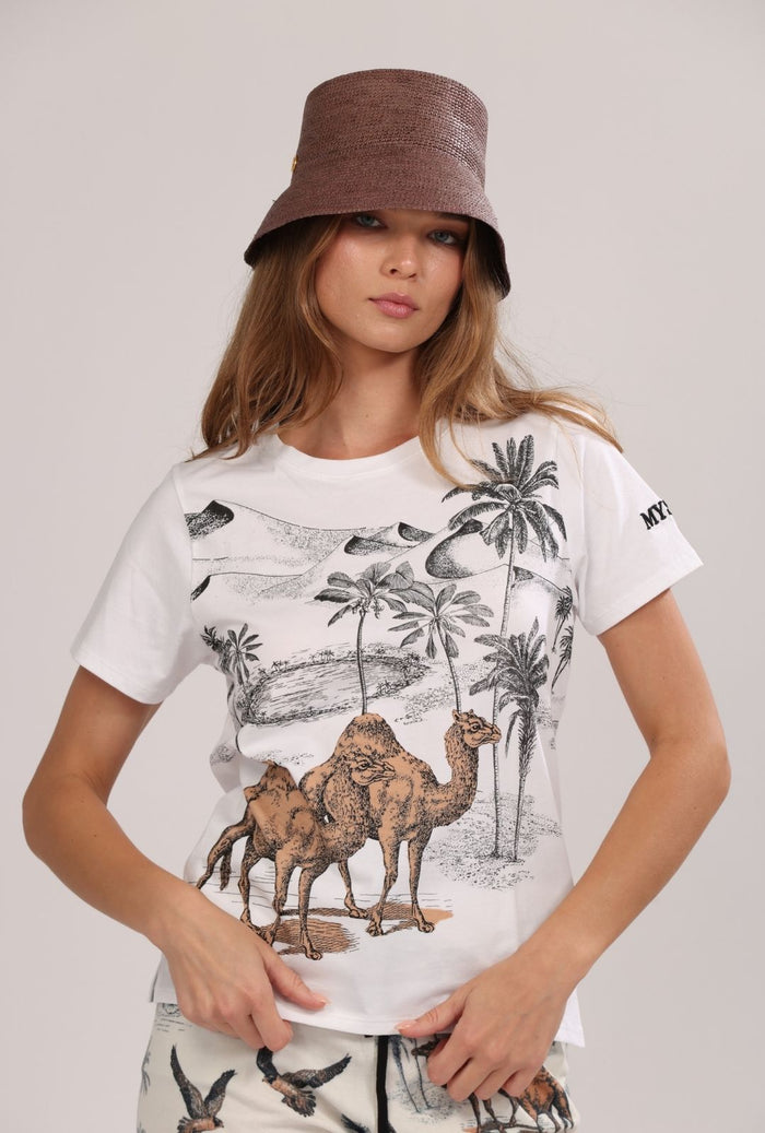 T-Shirt Mystic White