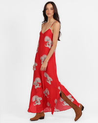 Dress Cleo Panther Red
