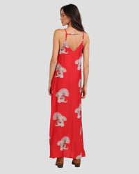 Dress Cleo Panther Red