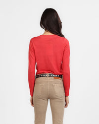 Sweater Cashmere Cleo Panther