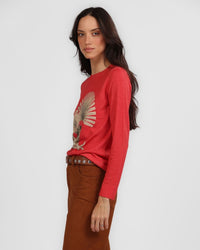 Sweater Cashmere Cleo Panther
