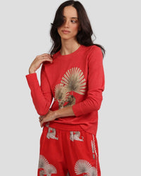 Sweater Cashmere Cleo Panther