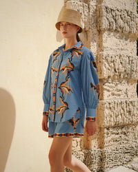 Shirt Bali Tiger Ocean