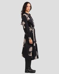 Tunic Cleo Panther Black