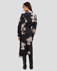 Tunic Cleo Panther Black