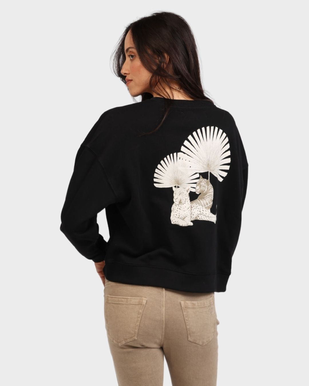 Sweatshirt Cleo Panther