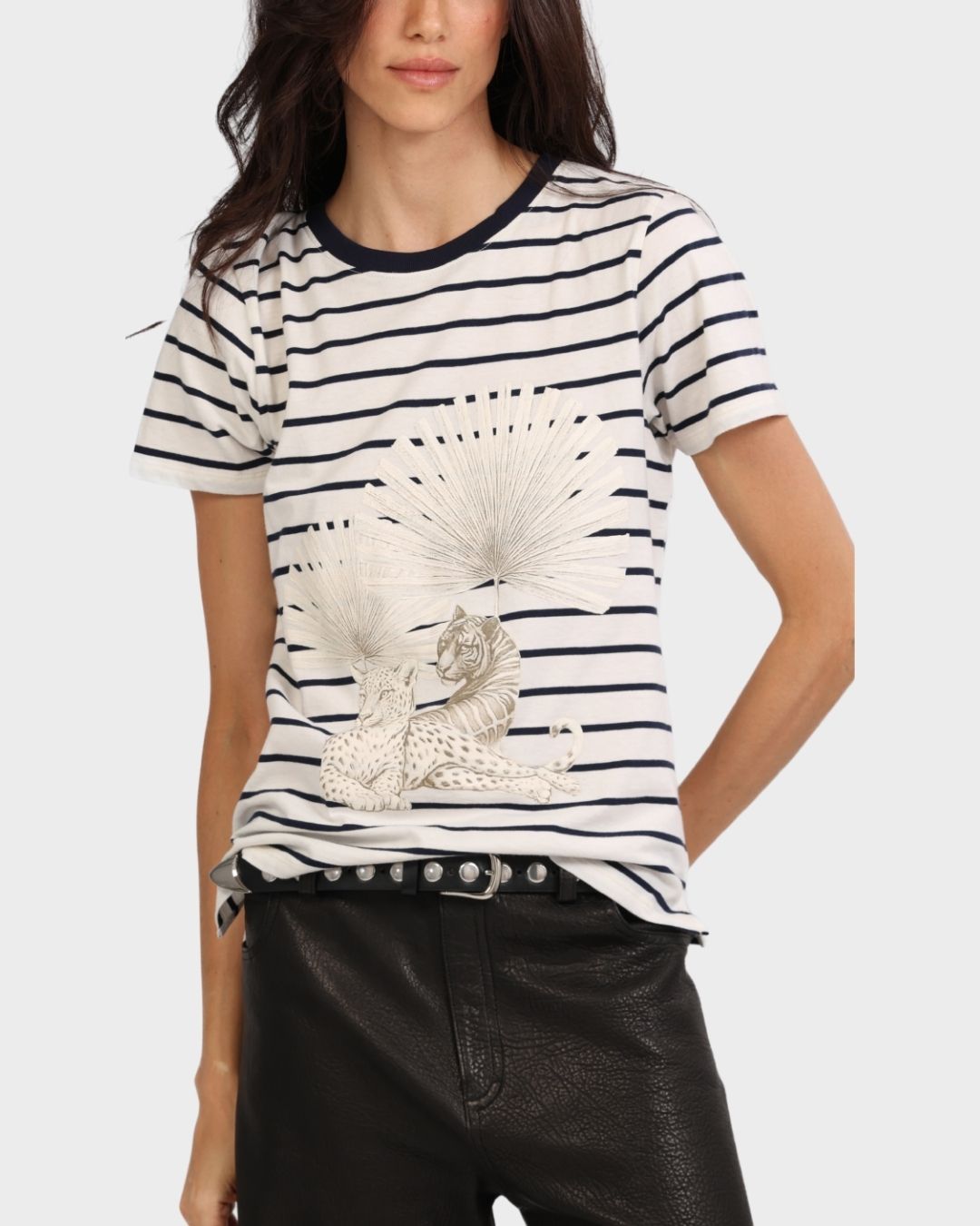 T-Shirt Cleo Panther Blue