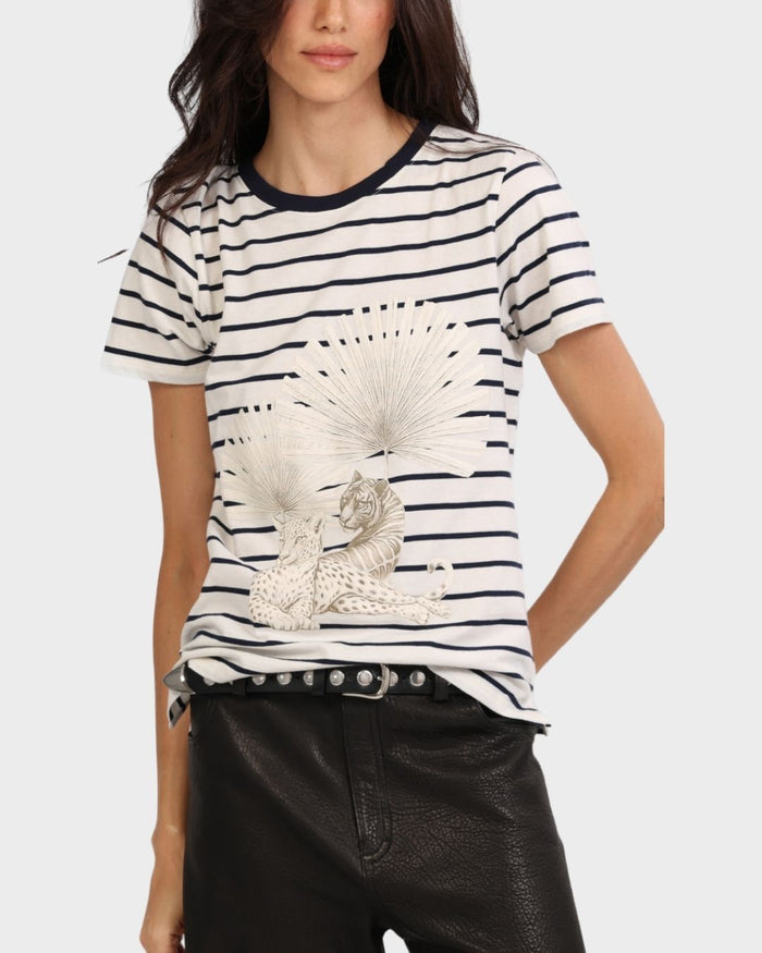 T-Shirt Cleo Panther Blue