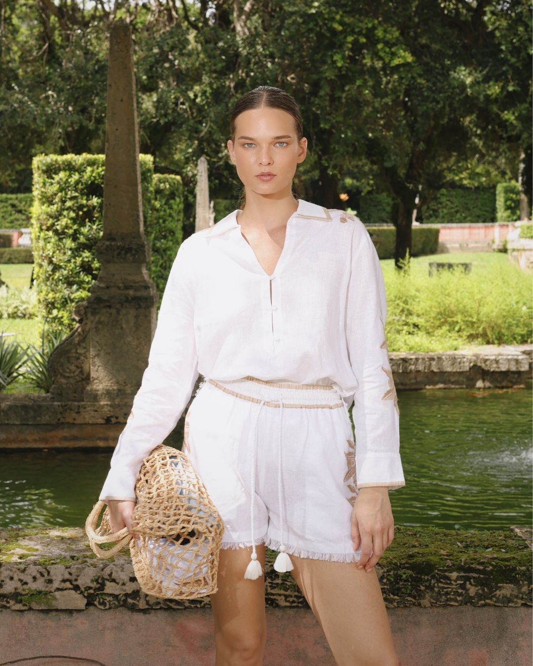 Shirt Fragola White