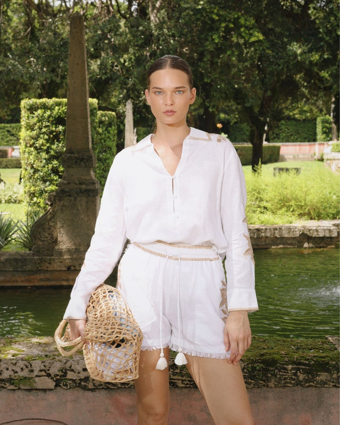 Shirt Fragola White