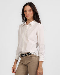 Poplin Shirt Cleo Panther