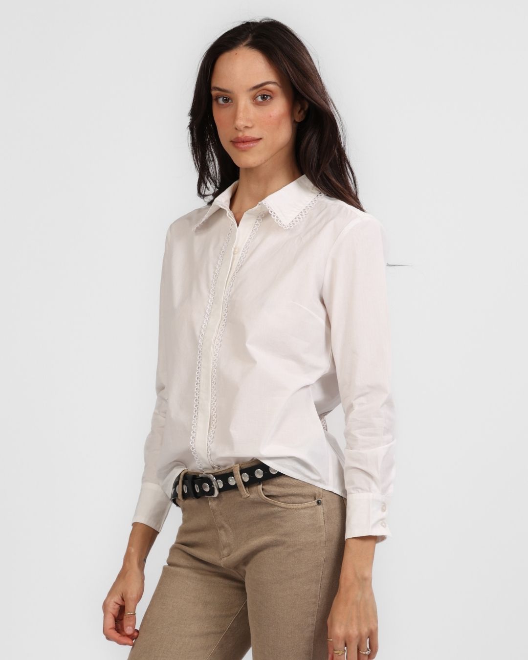 Poplin Shirt Cleo Panther
